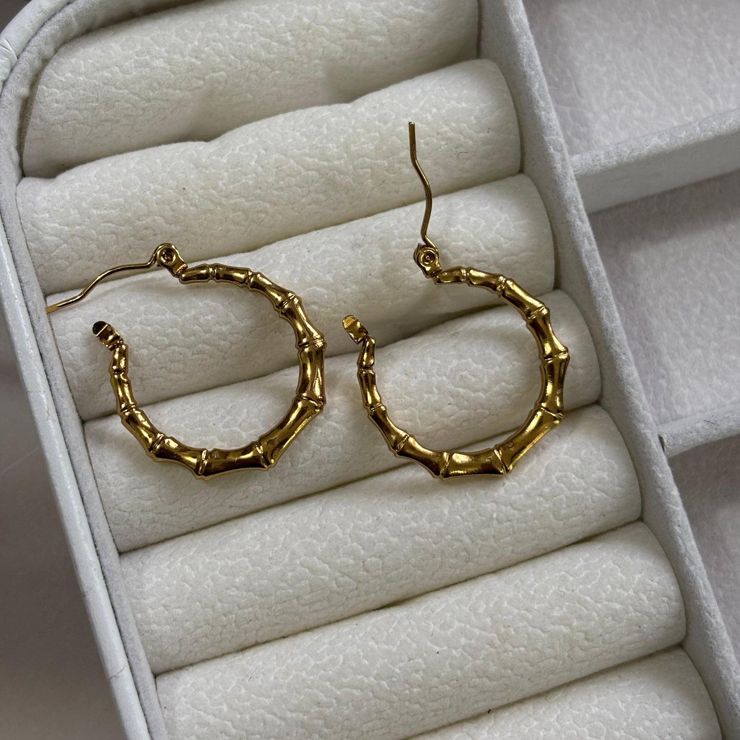 Bamboo Hoops