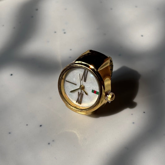 Ring Watch (Adjustable)