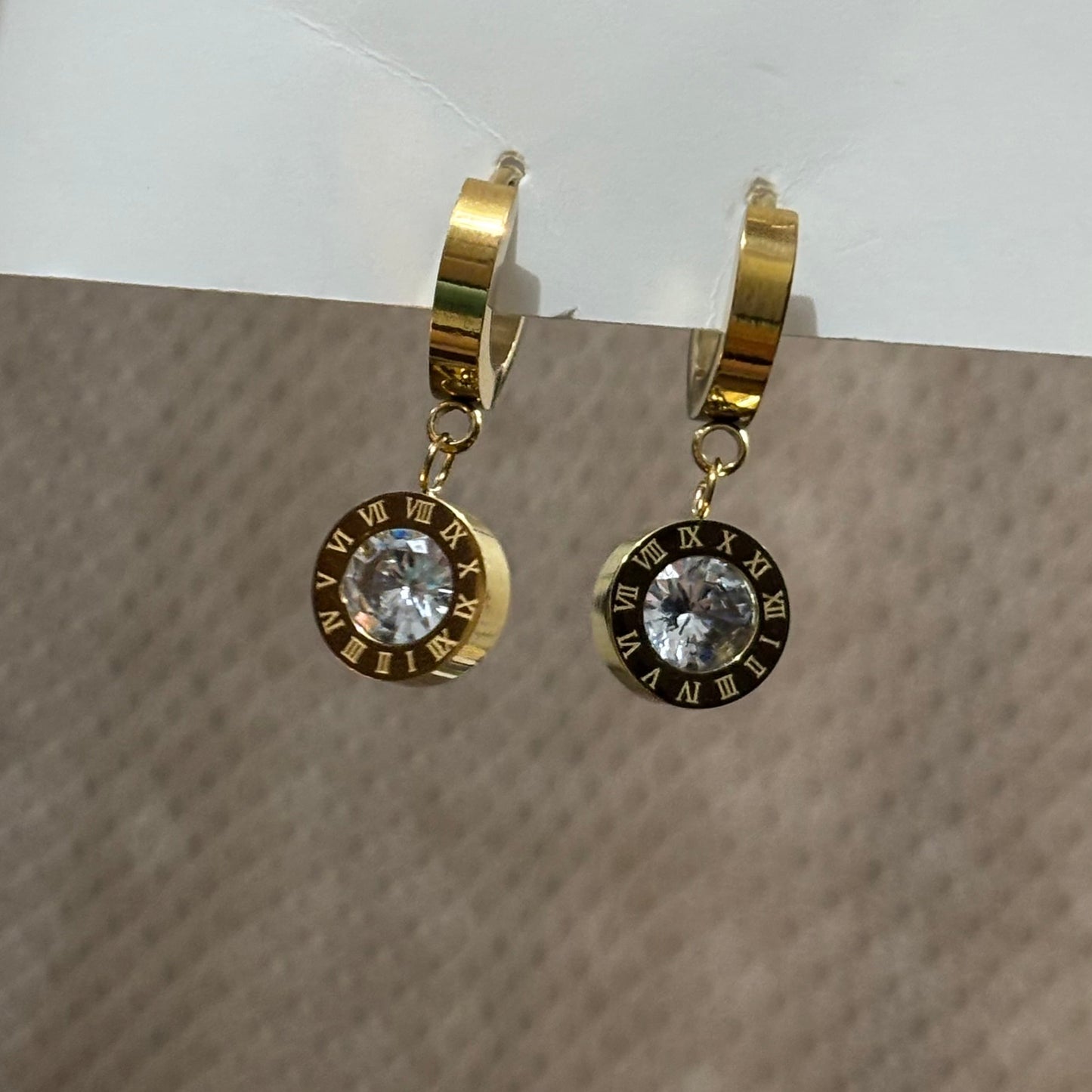Roman Drop Earrings