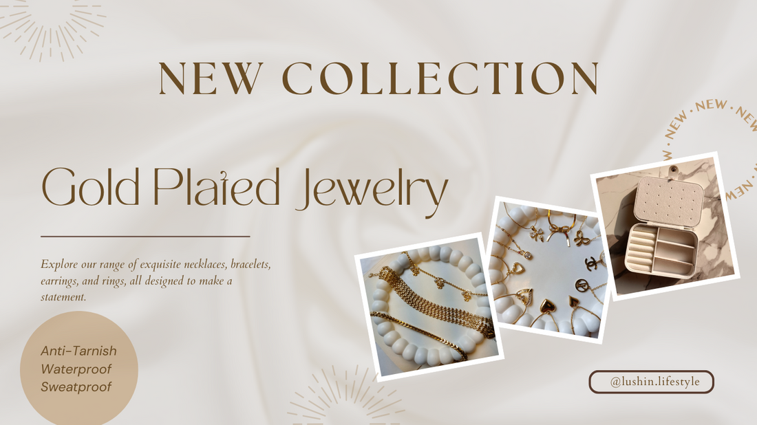 Must-Have Everyday Jewelry | Gold Plated | Affordable | Anti-Tarnish | Waterproof