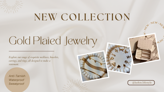 Must-Have Everyday Jewelry | Gold Plated | Affordable | Anti-Tarnish | Waterproof