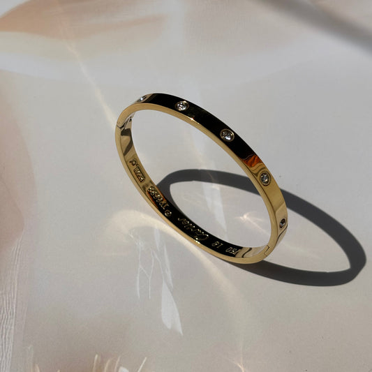 Cartier Diamond Studded Bracelet