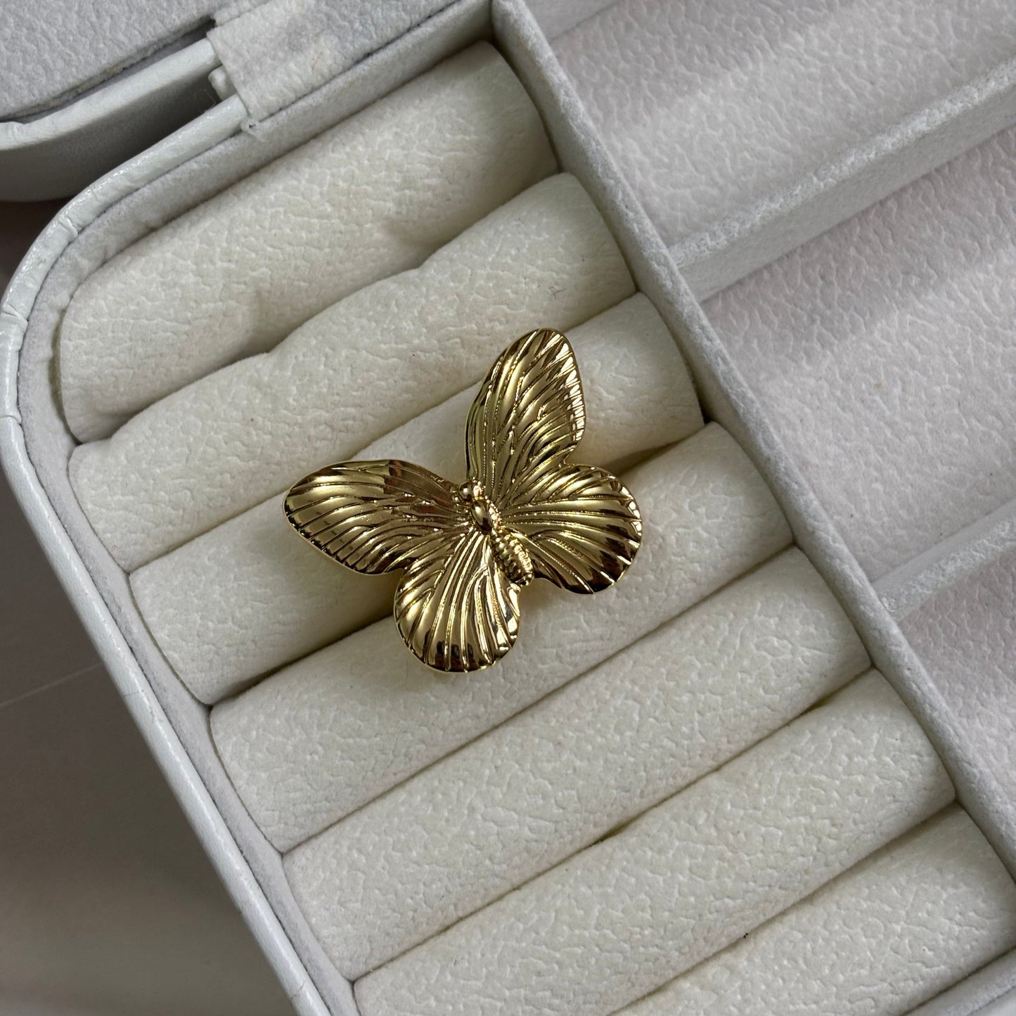 Butterfly Cocktail Ring