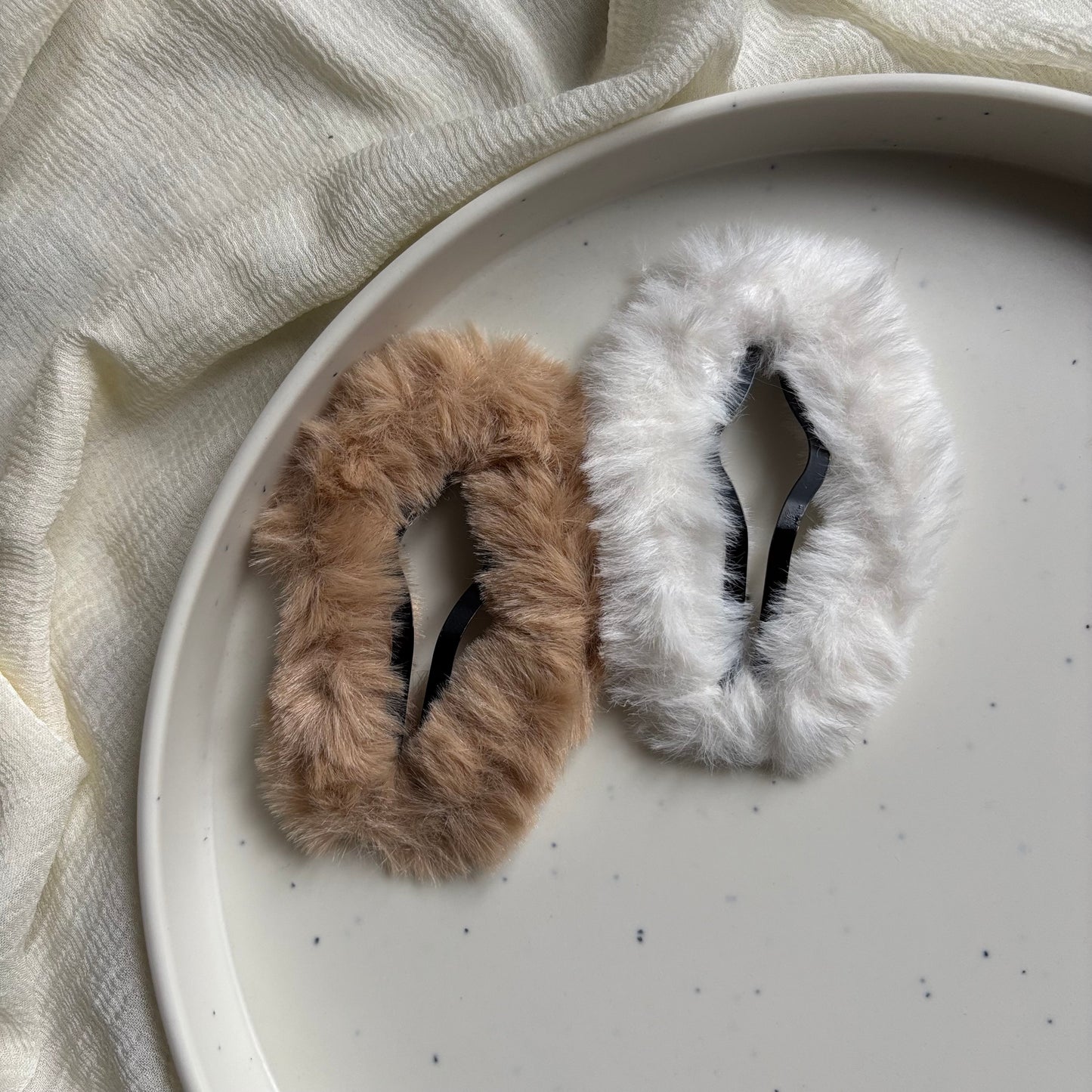 Furr Tik Tak Hair clips - Pair of 2 clips