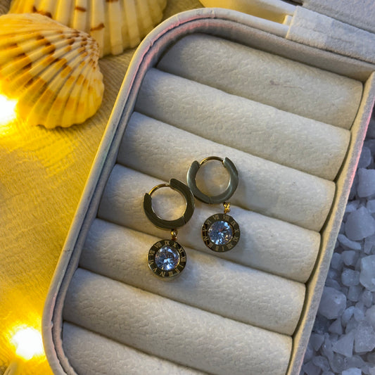 Roman Drop Earrings