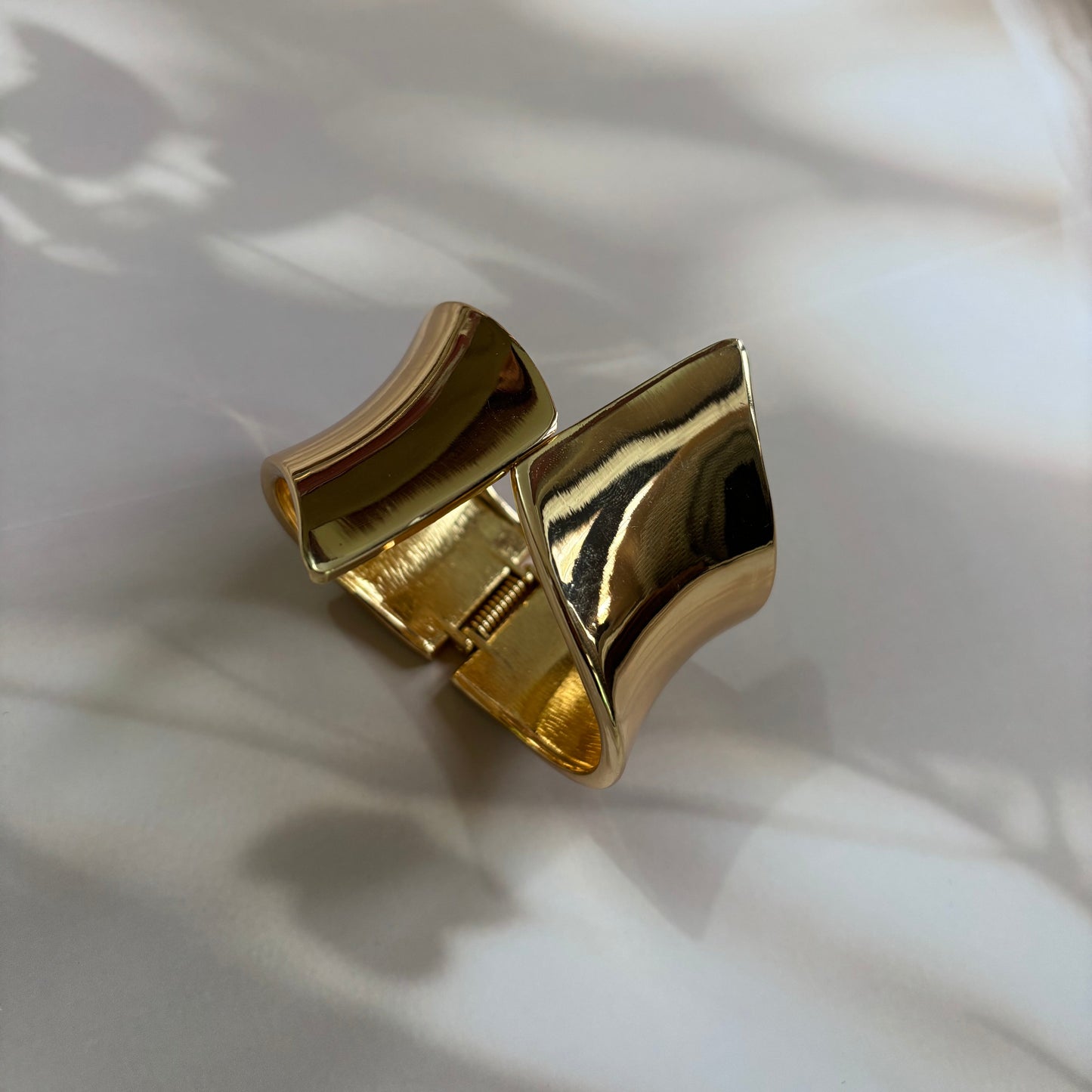Wide Cuff Bracelet