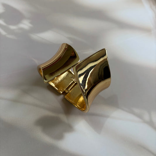 Wide Cuff Bracelet