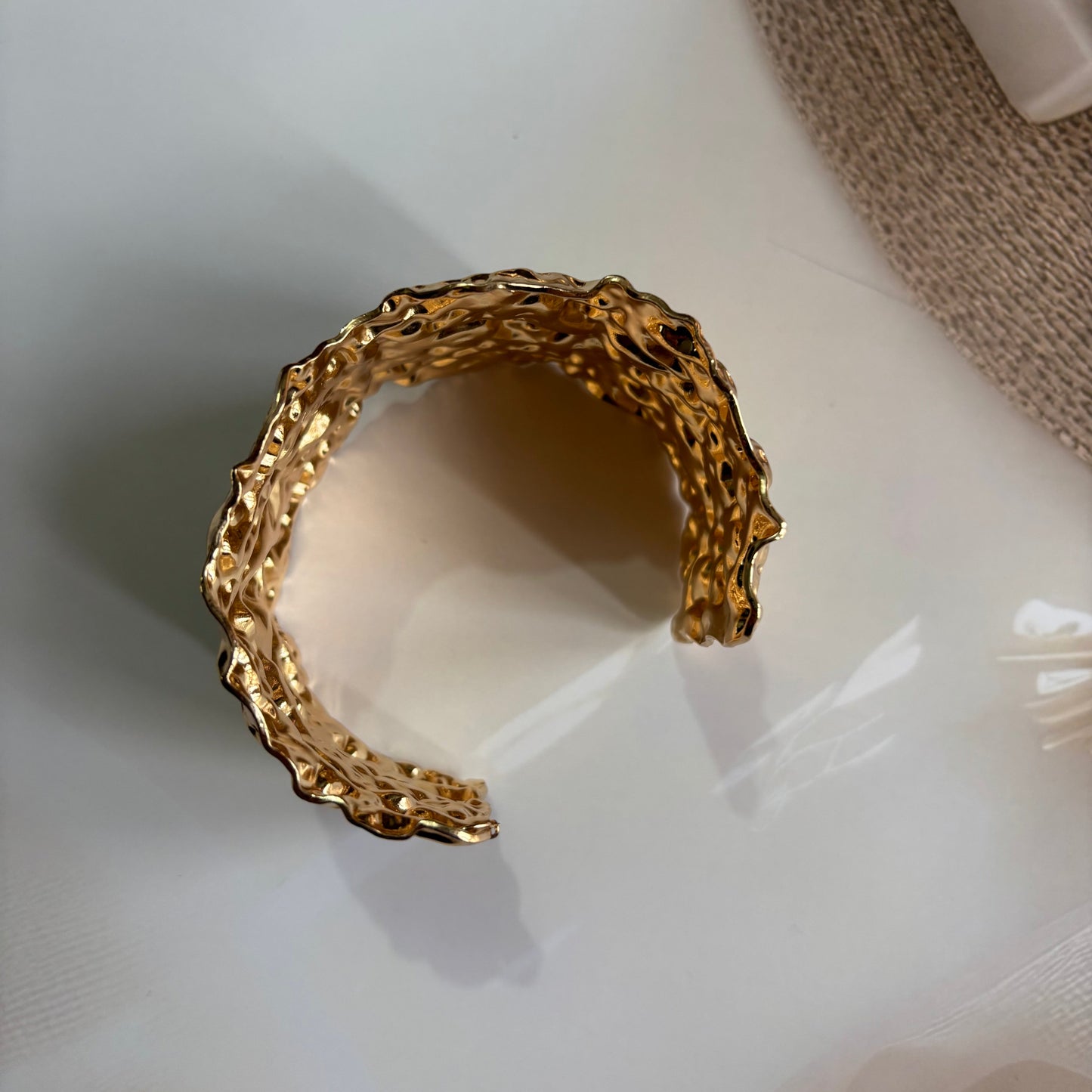 Crushed Bracelet