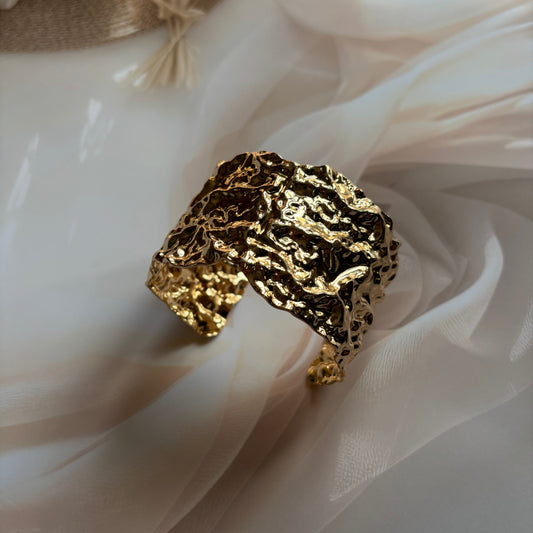 Crushed Bracelet