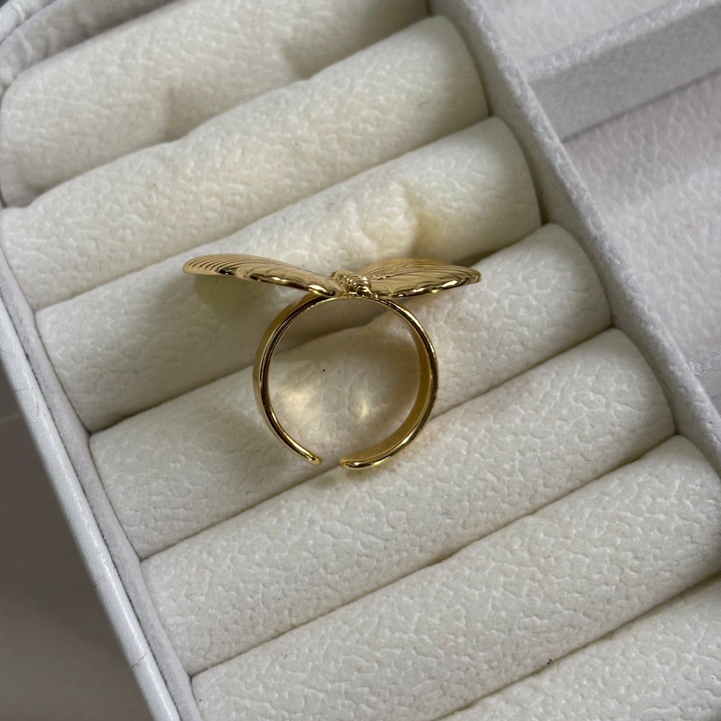 Butterfly Cocktail Ring