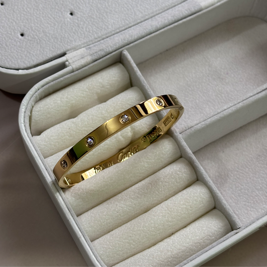 Cartier Diamond Studded Bracelet