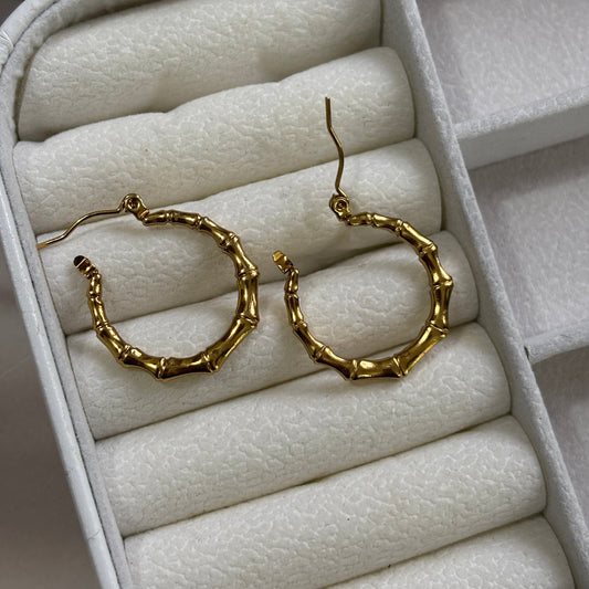 Bamboo Hoops