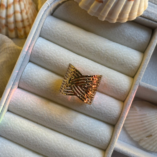 Boho Adjustable Ring