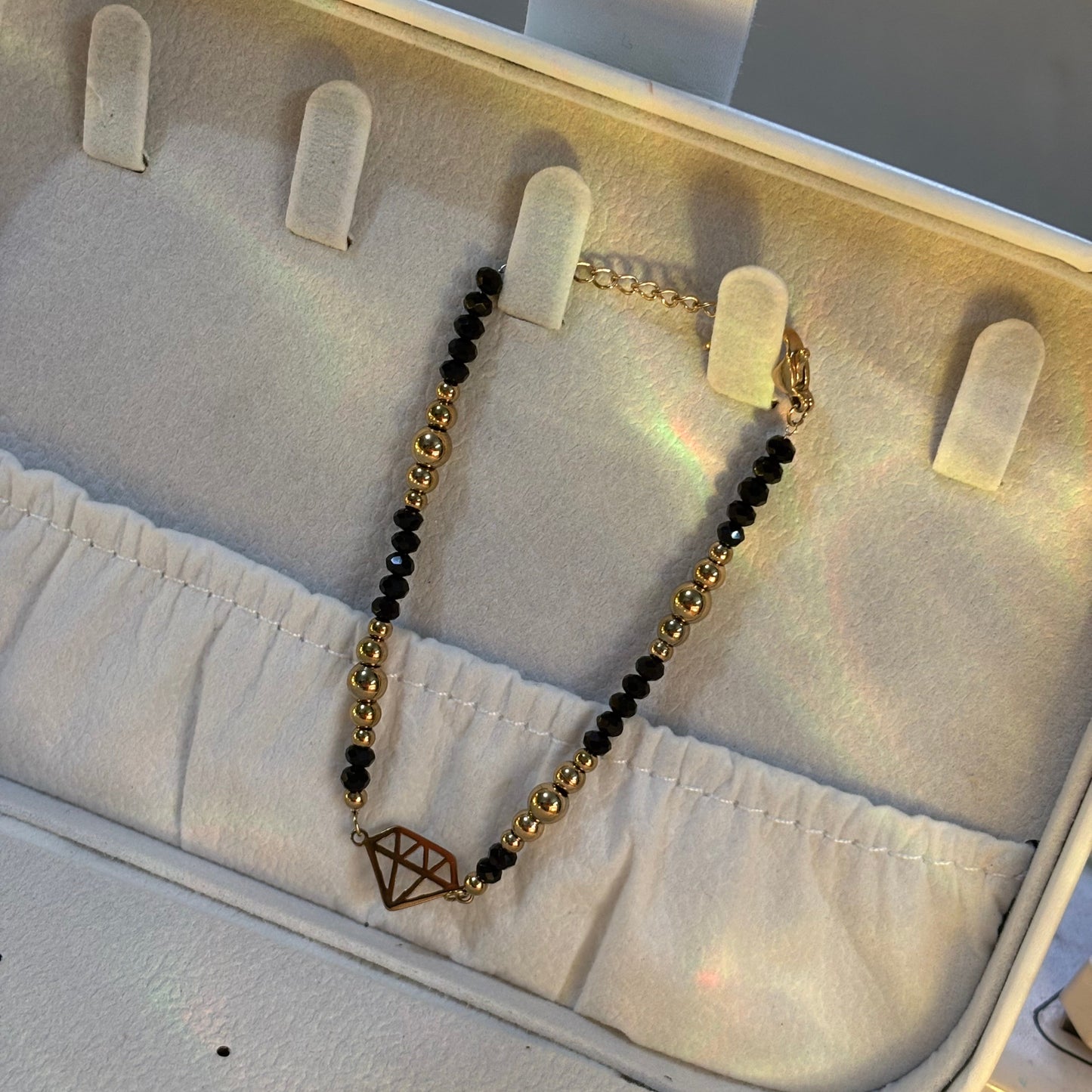 “Tu mera Diamond hai” Bracelet