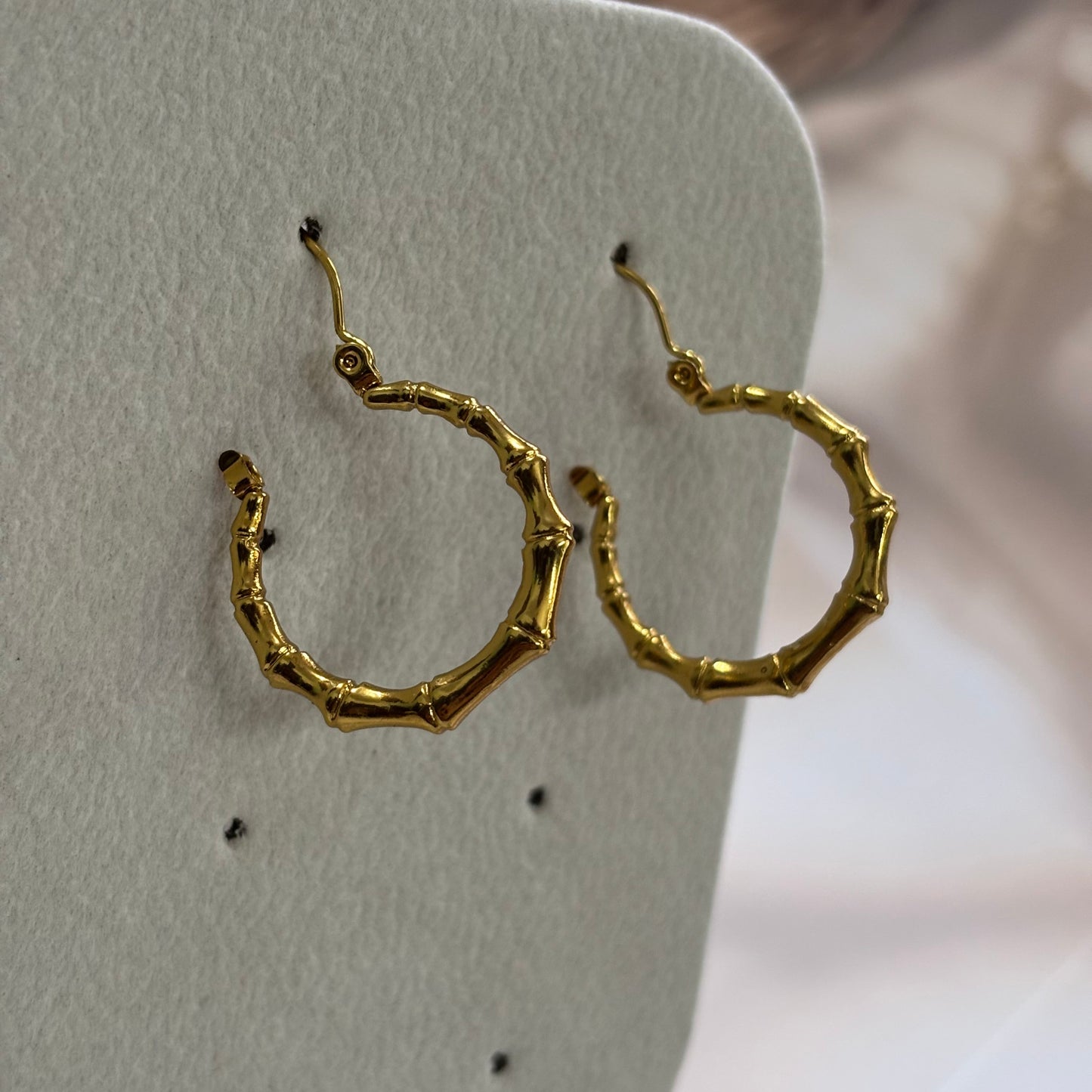 Bamboo Hoops