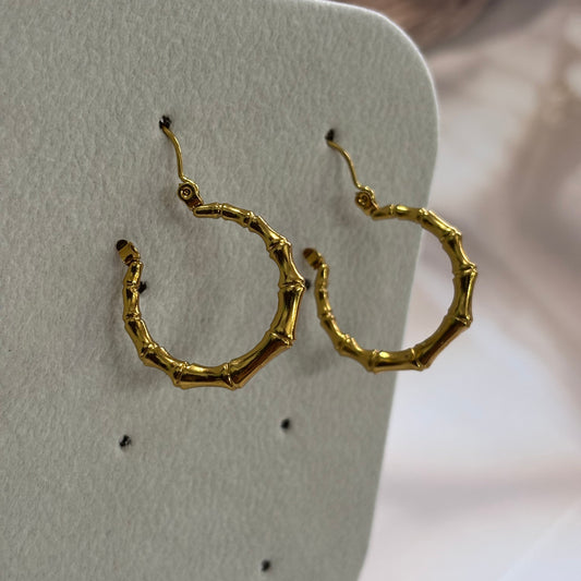 Bamboo Hoops