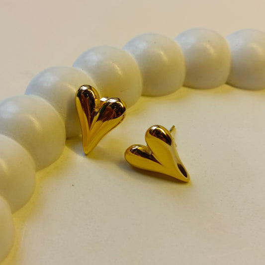 Forget Me Not Earrings 18K Gold Plated, Waterproof and Anti Tarnish